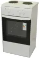 Плита Darina S EM 521 404 W, электрическая, эмалированная сталь, 2 конфорки