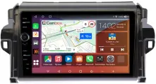Штатная магнитола Toyota Fortuner 2 2015-2024 Canbox H-Line 7844-9106 Android 10 (4G-SIM, 6/128, DSP, QLed)