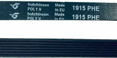 Ремень 1915 PHE hutchinson сушильной машины Whirlpool - 481281718181, C00377898