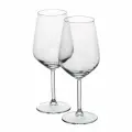 Упаковка 6 шт. Бокал для вина на ножке, 490 мл, средний размер, комплект 2 штуки, стекло, PASABAHCE аллегра, фирменная подарочная упаковка, 440065