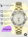 Наручные часы U.S. POLO ASSN., желтое золото