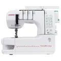 Распошивальная машина Janome CoverPro Lux, 3-х игольная, 7 видов швов