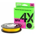 Леска плетеная SFX 4X желтая 135 м 0.285 мм 18 кг PE 3 SFX4B285Y150Y
