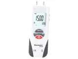 Цифровой дифференциальный манометр Model: HT-18.95 (A16002IC), манометр для измерения дифференциального и избыточного давления.