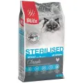 BLITZ CLASSIC ADULT CAT STERILISED CHICKEN для взрослых кастрированных котов и стерилизованных кошек с курицей (2 кг)