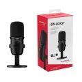 Проводной микрофон HYPERX Solocast sound pulse черный