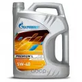 Минеральное моторное масло Газпромнефть Premium L 5W-40, 5 л, 1 шт.