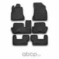Коврики в салон подходят для CITROEN C4 Picasso, 01/2007-2013, 4 шт. (полиуретан) Element CARCRN00013