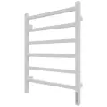 Электрический полотенцесушитель Grois Alex GR-101 40/60 П6 9016 U Белый матовый нержавеющая сталь