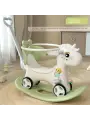 Качалка-Каталка Лошадка, С музыкой, пластик, для детей от 1 года до 6 лет