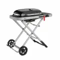 Газовый гриль Weber Traveler Stealth Edition 9013008