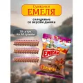 Гренки Емеля Солодовые с Дымком, ржано-пшеничные, в пачке, 30 шт по 60гр