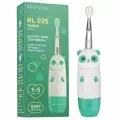 Детская электрическая зубная щётка Revyline RL 025 Panda, зеленая