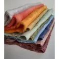 Новинка, 8-слойная льняная вата, набор - 10 шт, размер 20 см * 12 см, цветная, окрашенная, для ватных игрушек, кукол