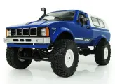 Радиоуправляемый краулер Military Truck Buggy Crawler RTR 4WD масштаб 1:16 2.4G WPL