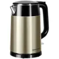 Redmond Чайник электрический RK-M1582 1.7л. 1800Вт золотистый черный корпус: нержавеющая сталь