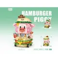 Конструктор LOZ 8136_MK Конструктор Свинка-гамбургер