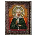Набор для вышивания Образа в каменьях #7712 Святая Матрона, Вышивка бисером, 18.2 x 24.3 см