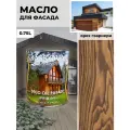 Масло для дерева и фасада Kraskovar Deco Oil Facade Орех гварнери 0,75л для защиты древесины