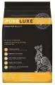 Сухой беззерновой корм PureLuxe Пурлюкс для домашних кошек с лососем и горошком 1,5 кг