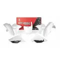 Комплект пластика Honda CRF250 22-24, CRF450 21-24, белый.
