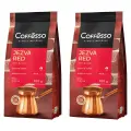 Кофе молотый Coffesso Jezva Red, 200 г, 2 уп