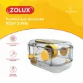Клетка для грызунов RODY 3 MINI, 330*210*180мм, цвет ярко-желтый ZOLUX