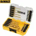 DEWALT DT70748T Набор приводных сверл FLEXTORQ, 24 предмета, отвертка Phillips Pozi Torx, сверло с шестигранным хвостовиком