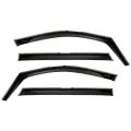 Дефлекторы окон Vinguru KIA Sorento 2020-, вставные, к-т 4 шт, литьевой поликарбонат