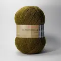 Пряжа Пехорка Деревенская 32 табак (100г/250м, упаковка 5 мотков)