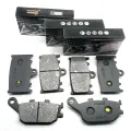 Передние и задние тормозные колодки для мотоциклов, комплекты запчастей для KAWASAKI KLE1000 Versys 1000 2012-2018 KLE 1000 2015 2016 KLZ1000 2012-2019, Whole Set