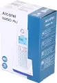 Радиотелефон Alcatel S250, DECT, с АОН, громкая связь, будильник, монохромный дисплей