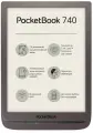 7.8 Электронная книга PocketBook 740 1872x1404, E-Ink, 8 ГБ, коричневый