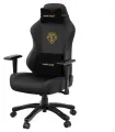 Кресло геймерское Andaseat Anda Seat Phantom 3, цвет чёрный, размер L (90кг), материал ПВХ премиум-класса (модель AD18)