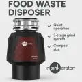 Измельчитель пищевых отходов InSinkErator Evolution Premium 700 EC