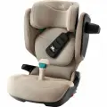 Автокресло детское Britax Roemer KIDFIX PRO i-SIZE Style Harbor Blue для детей от 3,5 до 12 лет, ростом 100-150 см, весом 15 - 36 кг, с isofix