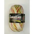 Пряжа Color City Kangaroo wool melange 021 (100г/300м, упаковка 5 мотков)