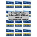 Батарейка VARTA Industrial PRO LR06 AA, 400 штук (40 упаковок по 10 штук)