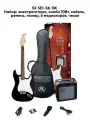 SX SE1-SK/BK - Электрогитарный набор