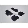 Ворсовые LUX коврики в салон Seintex для Volkswagen Passat B6 2005-2010 / Passat B7 2010-2015 / Passat CC 2008-н. в. (черные, 82393)