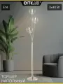 Торшер Citilux Томми CL102931, трехрожковый, металл, матовый хром