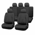 Чехлы автомобильные Skyway Forsage Полиэстер черный 9 предметов