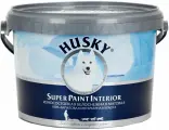 Краска интерьерная HUSKY SUPER PAINT INTERIOR 2,5 л