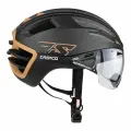 Велосипедный шлем CASCO SPEEDairo2 RS AmberFury incl.Vautron, grey-red, M 54-59 cm, 04.1558. M