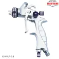 Миникраскораспылитель HVLP серии MJ дюза 0,8мм верхний бачок 125мм ISPRAY ISISTEM