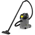Пылесос Karcher T 14/1 Classic (1.527-170.0) для сухой уборки, 3 насадки, 1600 Вт, держатель для маленьких аксессуаров, серый