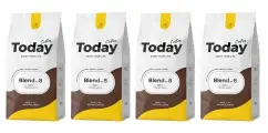 Кофе в зернах TODAY Blend №8 Premium Arabica 100% (Нидерланды) 800 гр. х 4 шт.