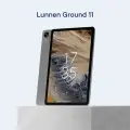 Планшет LUNNEN Ground 11 6/256 ГБ, 2000x1200, Unisoc T616, Android 14, LTE, TL65611S01, Light Gray