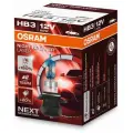 Лампа автомобильная галогенная OSRAM Night Breaker Laser HB3 9005NL-HCB 12V 60W HB3 3200K 1 шт.