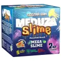 Набор Инновации для детей Meduza slime Mega slime. Сделай сам, золотой блеск 
